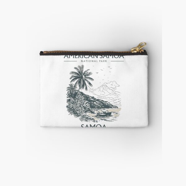 Item preview, National Park of American Samoa designed and sold by GoodOldVintage.