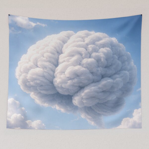 Item preview, Mind in the Clouds. designed and sold by MASC25.