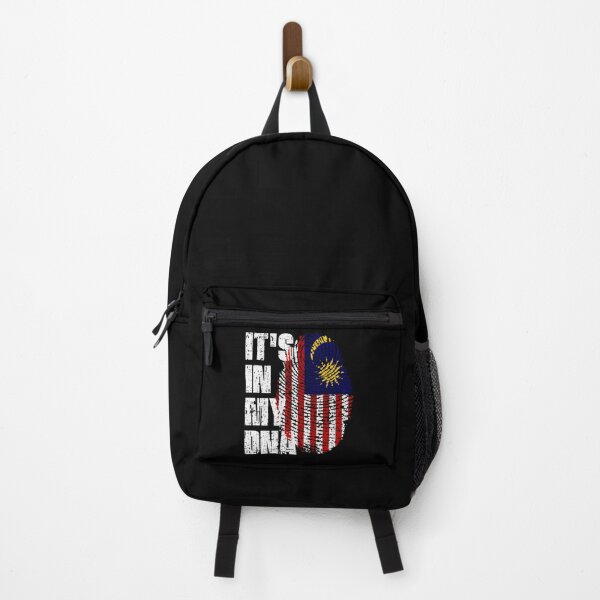 Item preview, IT'S IN MY DNA Malaysia Flag Roots designed and sold by CosmoKitsch.