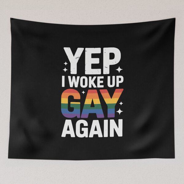 Item preview, Gay Pride Rainbow Gay Party LGBTQ designed and sold by LittleBO5.