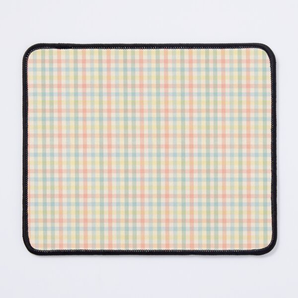 Item preview, Retro Plaid Pattern in Soft Pastel Colours designed and sold by SamJanner.