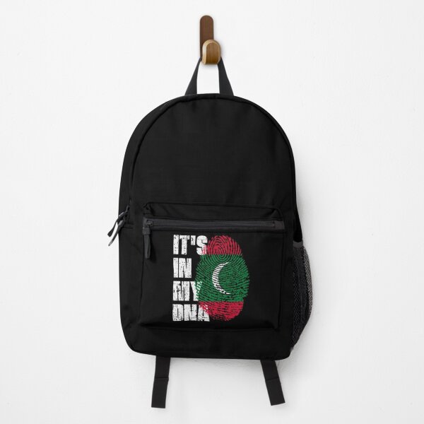 Item preview, IT'S IN MY DNA Maldives Flag Roots designed and sold by CosmoKitsch.