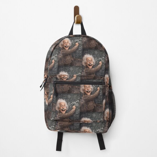 Item preview, Albert Einstein E = mc2 cartoon animation inspired designed and sold by bluefrog.