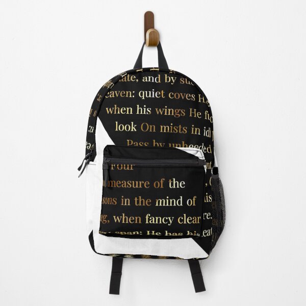 Item preview, John Keats Quote in Heart designed and sold by TheIconSmith.