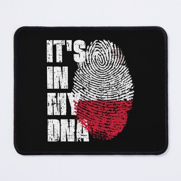 Item preview, IT'S IN MY DNA Malta Flag Roots designed and sold by CosmoKitsch.