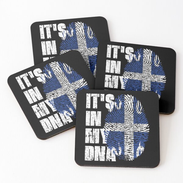 Item preview, IT'S IN MY DNA Martinique Flag Roots designed and sold by CosmoKitsch.