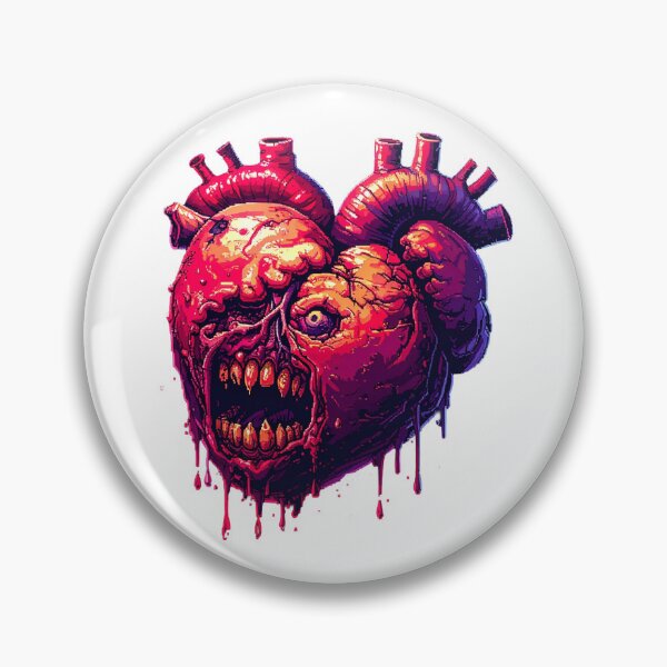 Item preview, Deformed Monster Heart designed and sold by givememytees.