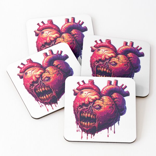 Item preview, Deformed Monster Heart designed and sold by givememytees.