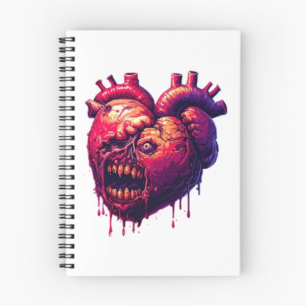 Item preview, Deformed Monster Heart designed and sold by givememytees.