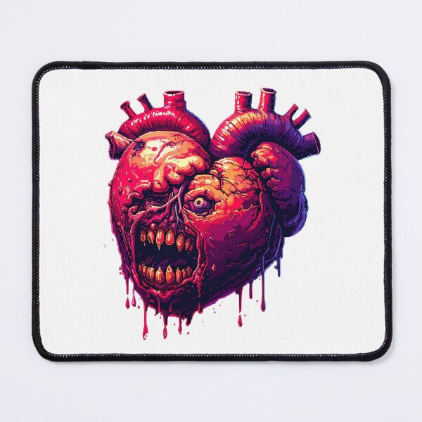 Item preview, Deformed Monster Heart designed and sold by givememytees.