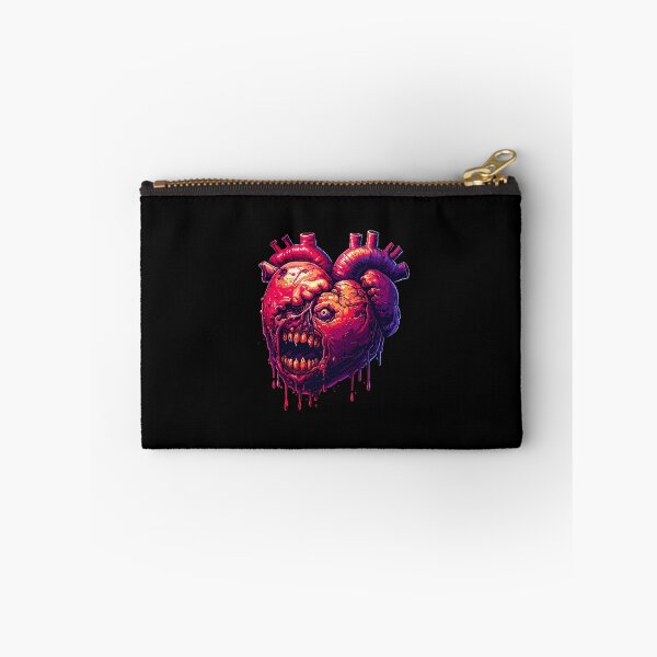Aperçu de l'œuvre Cœur de monstre déformé créée et vendue par givememytees.