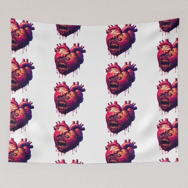 Item preview, Deformed Monster Heart designed and sold by givememytees.