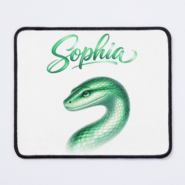 Item preview, Sophia Snake Zodiac — Wisdom and Intuition of the Chinese Snake designed and sold by AlexLineArt.
