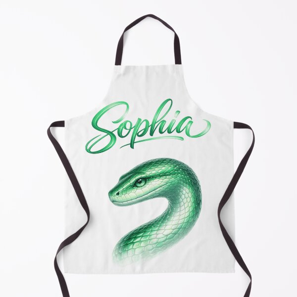 Item preview, Sophia Snake Zodiac — Wisdom and Intuition of the Chinese Snake designed and sold by AlexLineArt.