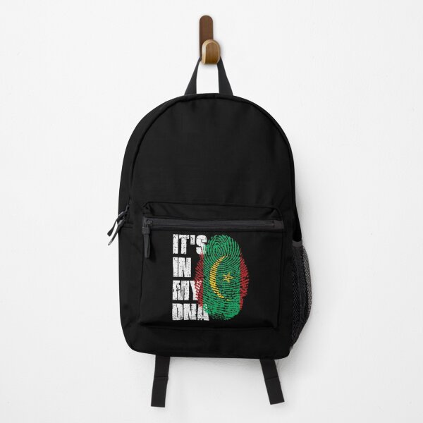 Item preview, IT'S IN MY DNA Mauritania Flag Roots designed and sold by CosmoKitsch.
