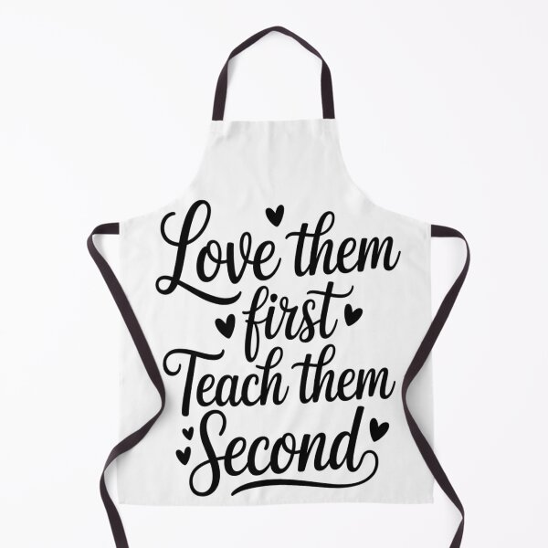 Item preview, Love Them First Teach Them Second Teacher Valentines designed and sold by Jacky-Design.