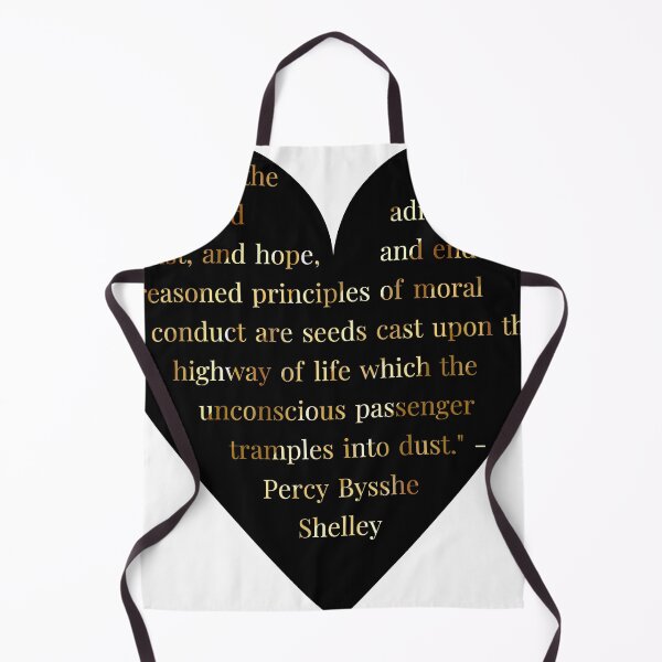 Item preview, Percy Bysshe Shelley Quote in Heart designed and sold by TheIconSmith.