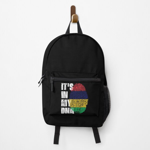 Item preview, IT'S IN MY DNA Mauritius Flag Roots designed and sold by CosmoKitsch.