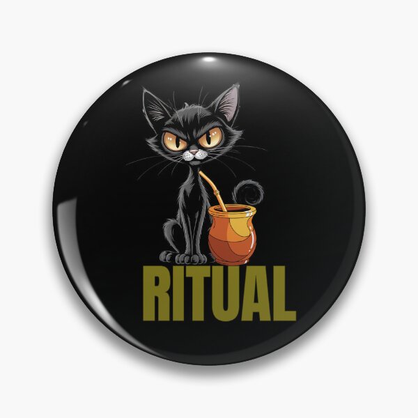 Item preview, Ritual – Cat & Yerba State of Mind Design designed and sold by GentleStudio.