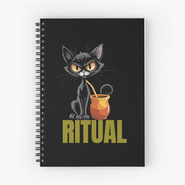 Item preview, Ritual – Cat & Yerba State of Mind Design designed and sold by GentleStudio.