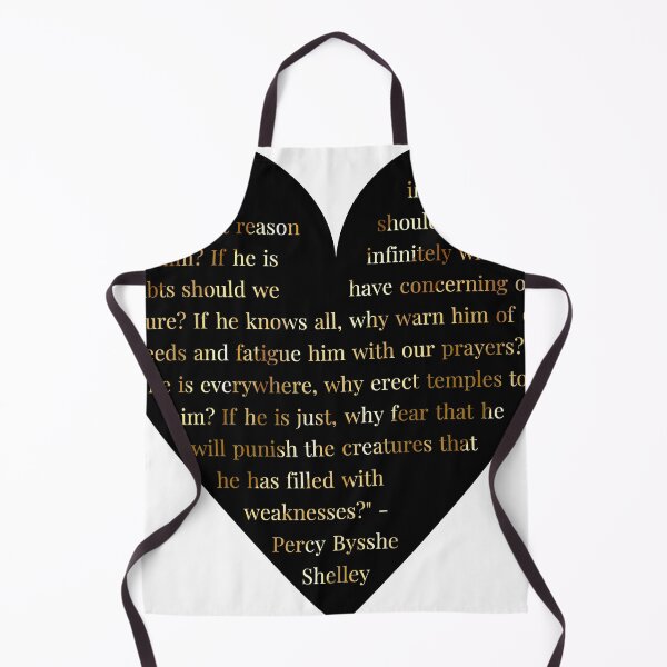 Item preview, Percy Bysshe Shelley Quote in Heart designed and sold by TheIconSmith.