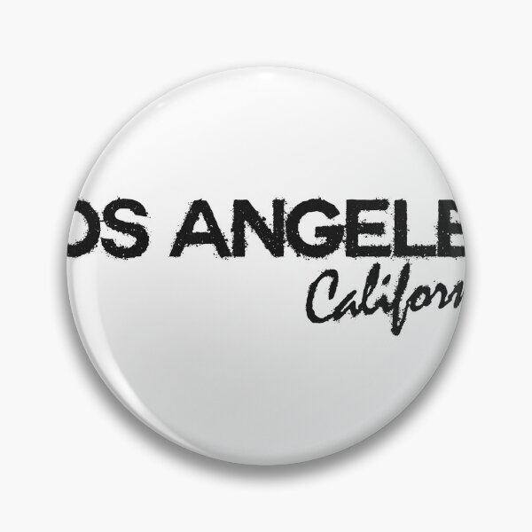 Item preview, Los Angeles California Ink Bleed designed and sold by CreativeCrewApp.