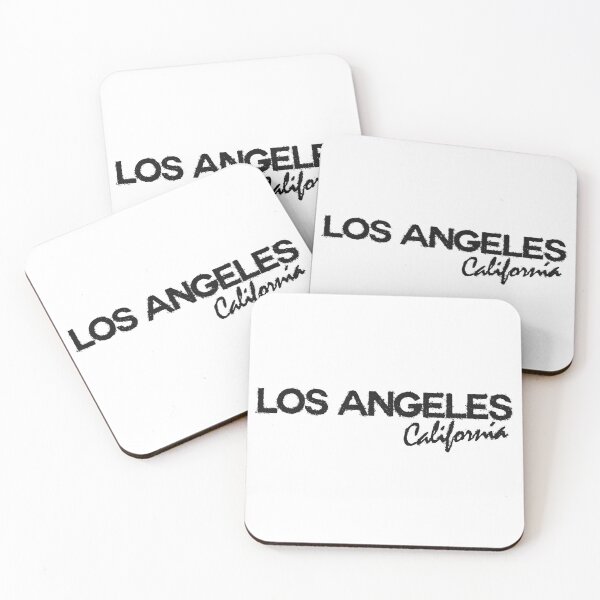 Item preview, Los Angeles California Ink Bleed designed and sold by CreativeCrewApp.