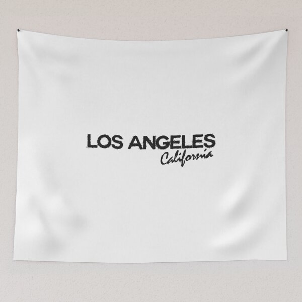 Item preview, Los Angeles California Ink Bleed designed and sold by CreativeCrewApp.