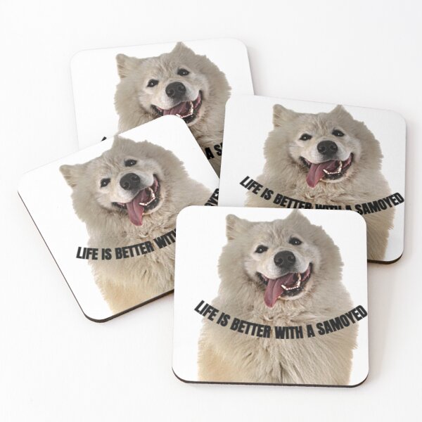 Item preview, Life Is Better With a Samoyed designed and sold by NoxLand.