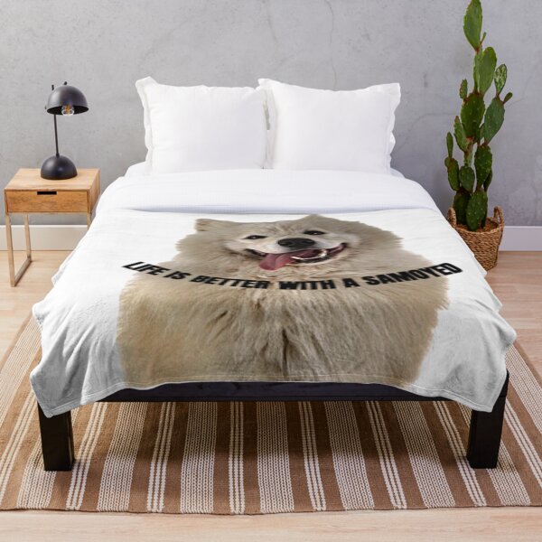 Item preview, Life Is Better With a Samoyed designed and sold by NoxLand.