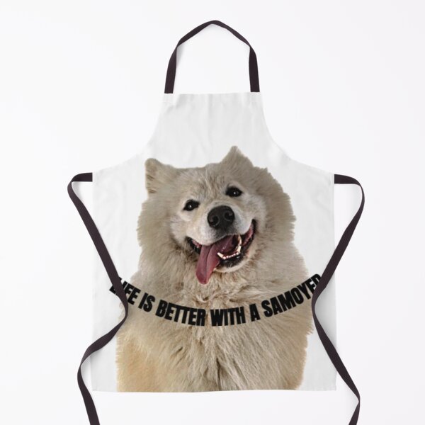 Item preview, Life Is Better With a Samoyed designed and sold by NoxLand.