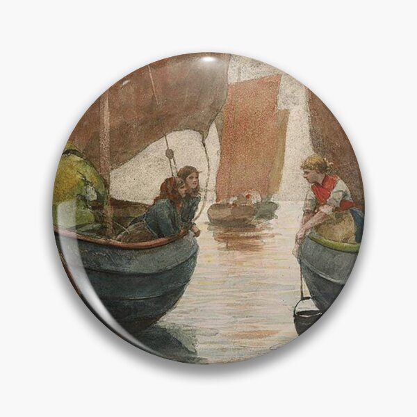 Item preview, An Afterglow - Vintage Boats designed and sold by tomorrowsart.