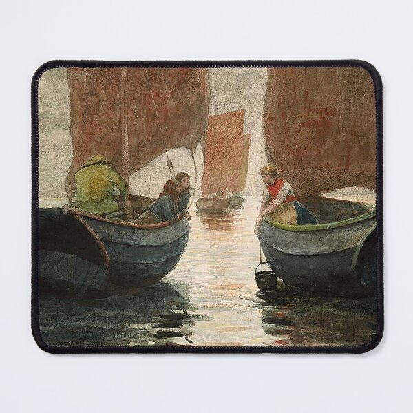 Item preview, An Afterglow - Vintage Boats designed and sold by tomorrowsart.