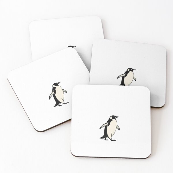 Item preview, Existential Penguin - Modern Philosophy Illustration designed and sold by GrumpySableye.