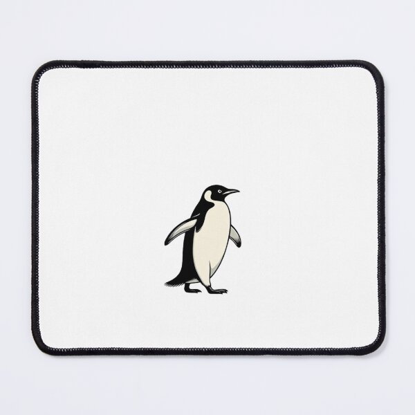 Item preview, Existential Penguin - Modern Philosophy Illustration designed and sold by GrumpySableye.