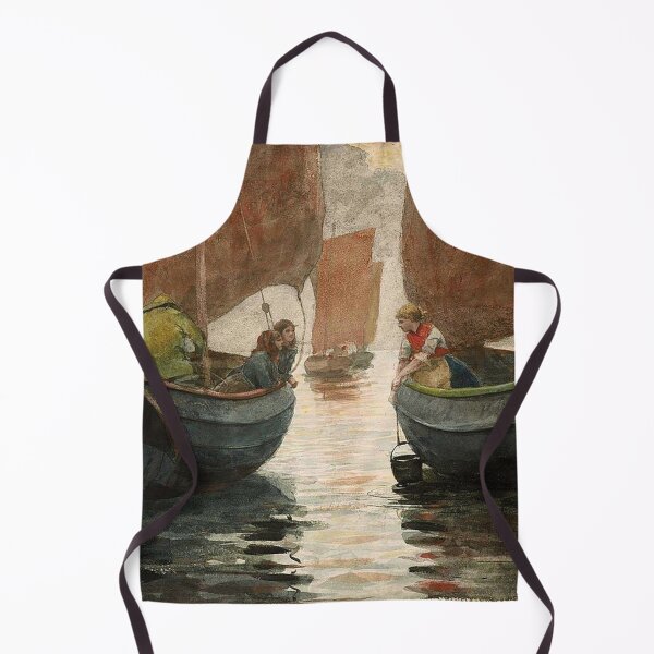 Item preview, An Afterglow - Vintage Boats designed and sold by tomorrowsart.
