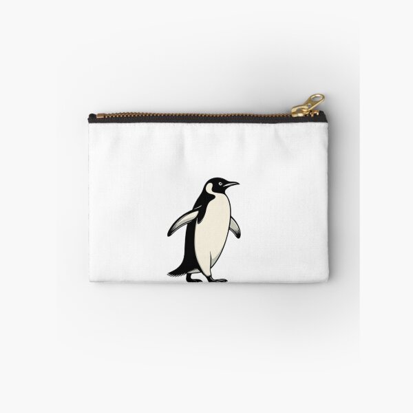 Item preview, Existential Penguin - Modern Philosophy Illustration designed and sold by GrumpySableye.