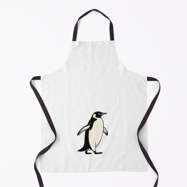 Item preview, Existential Penguin - Modern Philosophy Illustration designed and sold by GrumpySableye.