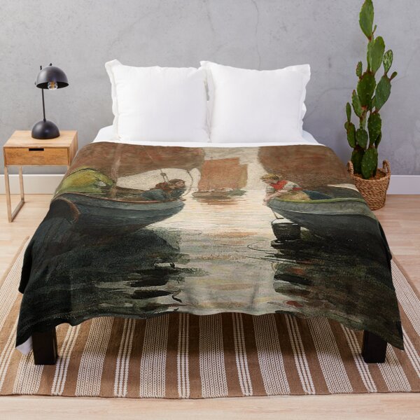 Item preview, An Afterglow - Vintage Boats designed and sold by tomorrowsart.