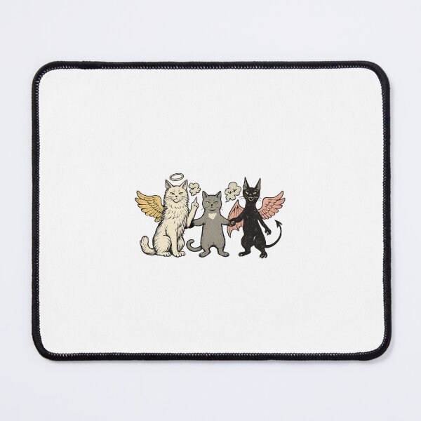 Item preview, good cat, Bad cat, worst cat designed and sold by ARTGENERATESART.