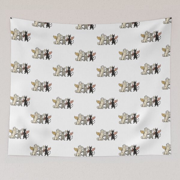 Item preview, good cat, Bad cat, worst cat designed and sold by ARTGENERATESART.