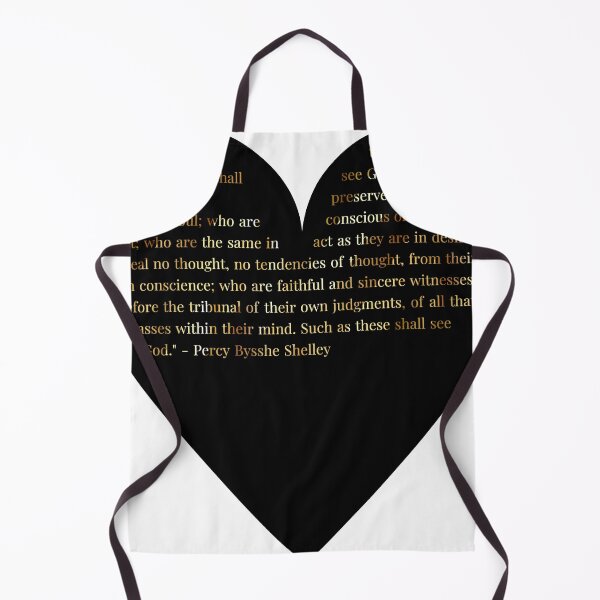 Item preview, Percy Bysshe Shelley Quote in Heart designed and sold by TheIconSmith.