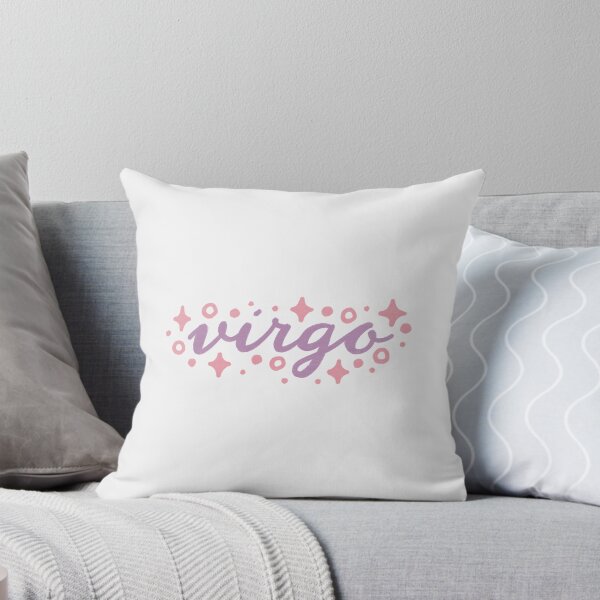 Item preview, purple virgo with pink sparkles designed and sold by winterpumpkin.
