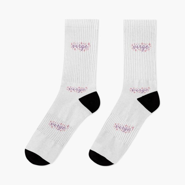 Item preview, purple virgo with pink sparkles designed and sold by winterpumpkin.