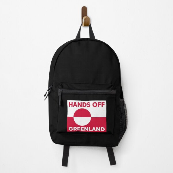 Item preview, Hands Off Greenland - Anti Trump designed and sold by PixVib.
