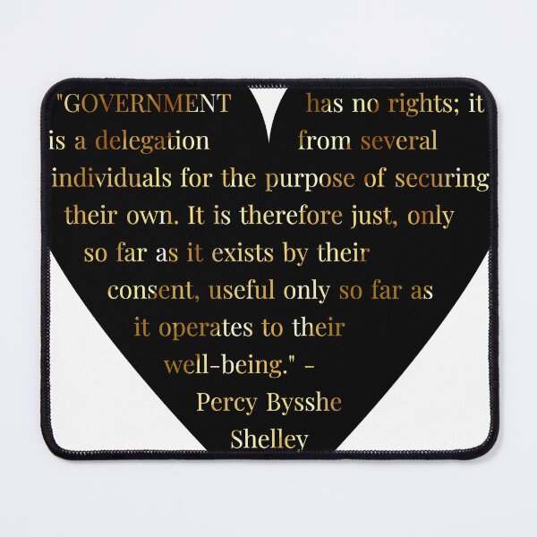 Item preview, Percy Bysshe Shelley Quote in Heart designed and sold by TheIconSmith.