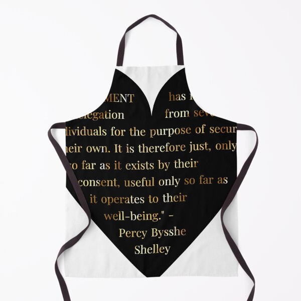 Item preview, Percy Bysshe Shelley Quote in Heart designed and sold by TheIconSmith.