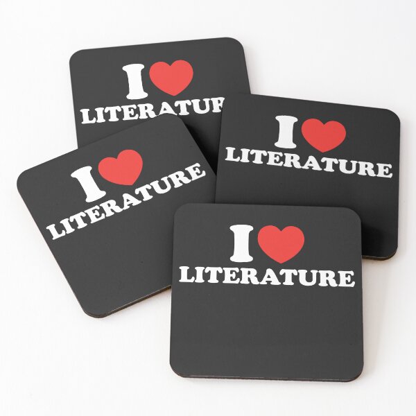 Item preview, I Love Literature designed and sold by shitpostee.