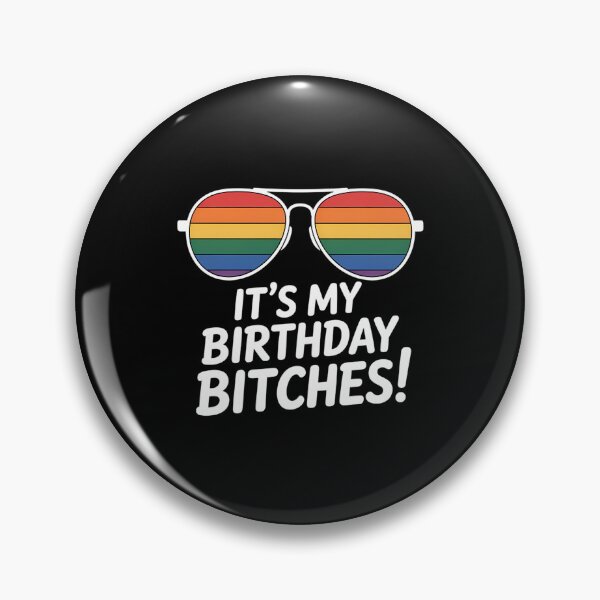 Item preview, Gay Pride Rainbow LGBT Birthday Joke designed and sold by LittleBO5.