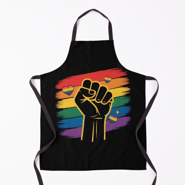Item preview, Gay Pride Social Justice Equality LGBT-Q Ally designed and sold by LittleBO5.
